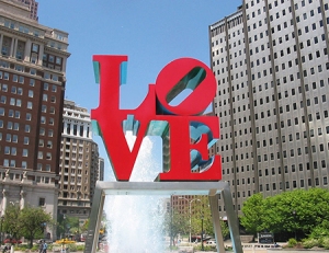 philadelphia love statue